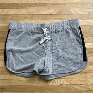 Material Girl Gray Athletic Shorts with Drawstring Waist